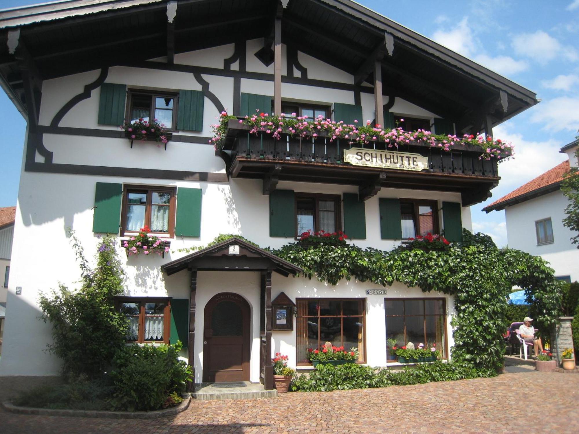 Pension Schihuette Oberstaufen Extérieur photo
